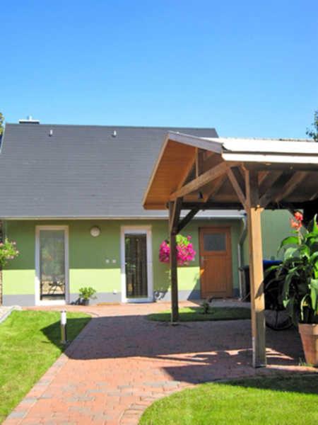 Ferienhaus In Der Gartenstrasse Malchow  Zewnętrze zdjęcie